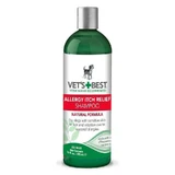VET`S BEST (Ветс Бест) Allergy Itch Relief Shampoo - Шампунь для собак при алергії; 470 мл