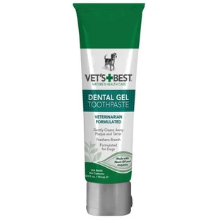 VET`S BEST (Ветс Бест) Dental Gel Toothpaste - Гель для чищення зубів; 103 мл