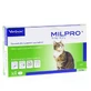 Virbac (Вирбак) Milpro - Таблетки Мильпро противопаразитарный препарат для взрослых котов, эффективный антигельминтик; 4 шт./уп. (вес 2-8 кг)