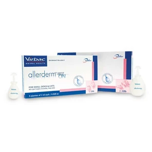 Virbac (Вирбак) Allerderm Spot-on - Капли Аллердерм для лечения дерматитов различной этиологии у собак и котов; понад 10 кг