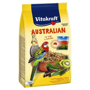 Vitakraft (Витакрафт) Australian - Корм для австралийских попугаев с кактусом; 750 г