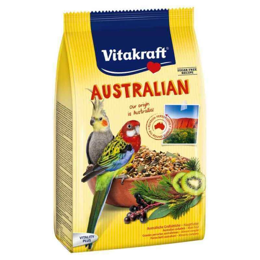 Vitakraft (Витакрафт) Australian - Корм для австралийских попугаев с кактусом; 750 г: цены и характеристики