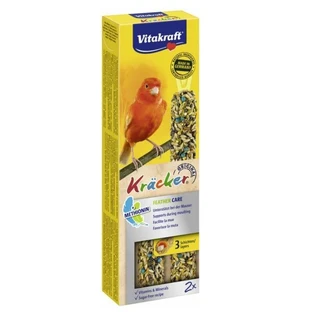 Vitakraft (Вітакрафт) Kracker Original Feather Care - Крекер для канарок в період линьки; 2 шт./уп.