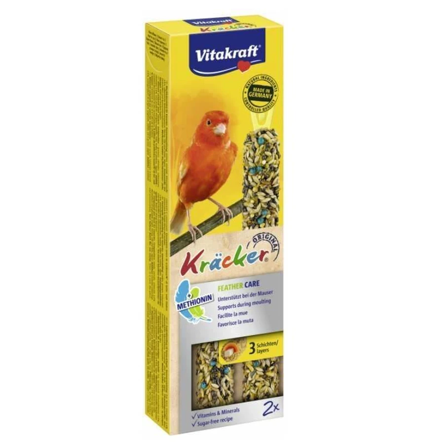 Vitakraft (Вітакрафт) Kracker Original Feather Care - Крекер для канарок в період линьки; 2 шт./уп.: ціни та характеристики