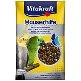 Vitakraft (Витакрафт) Mauserhilfe - Витаминная добавка в период линьки для больших и средних попугаев; 25 г