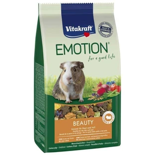 Vitakraft (Витакрафт) Emotion Beauty Selection- Корм сбалансированный для морских свинок; 600 г