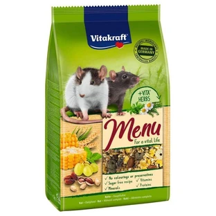 Vitakraft (Вітакрафт) Premium Menu Vital - Корм преміальний для пацючків; 800 г