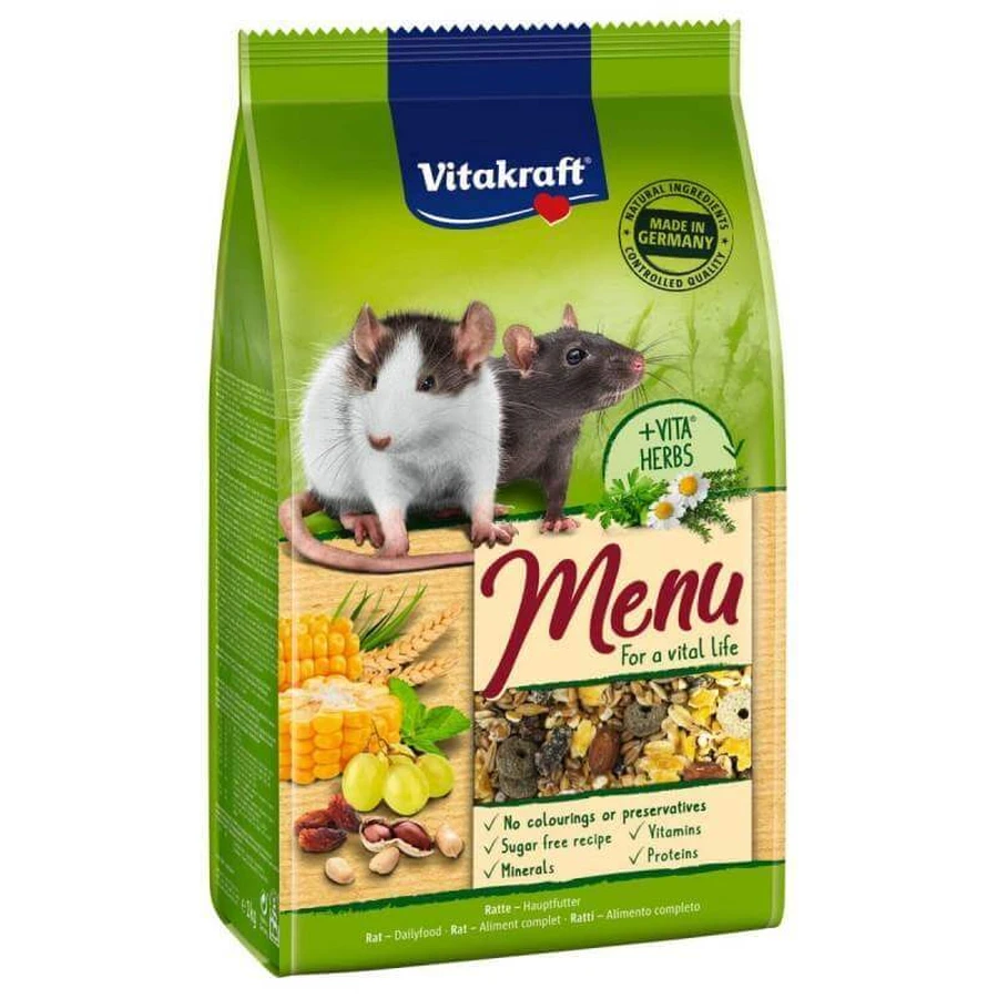 Vitakraft (Вітакрафт) Premium Menu Vital - Корм преміальний для пацючків; 800 г: ціни та характеристики