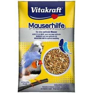 Vitakraft (Вітакрафт) Mauserhilfe - Вітамінна добавка в період линьки для екзотичних папуг; 20 г