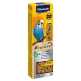 Vitakraft (Витакрафт) Kracker Original Feather Care - Крекер для волнистых попугаев в период линьки; 2 шт./уп.