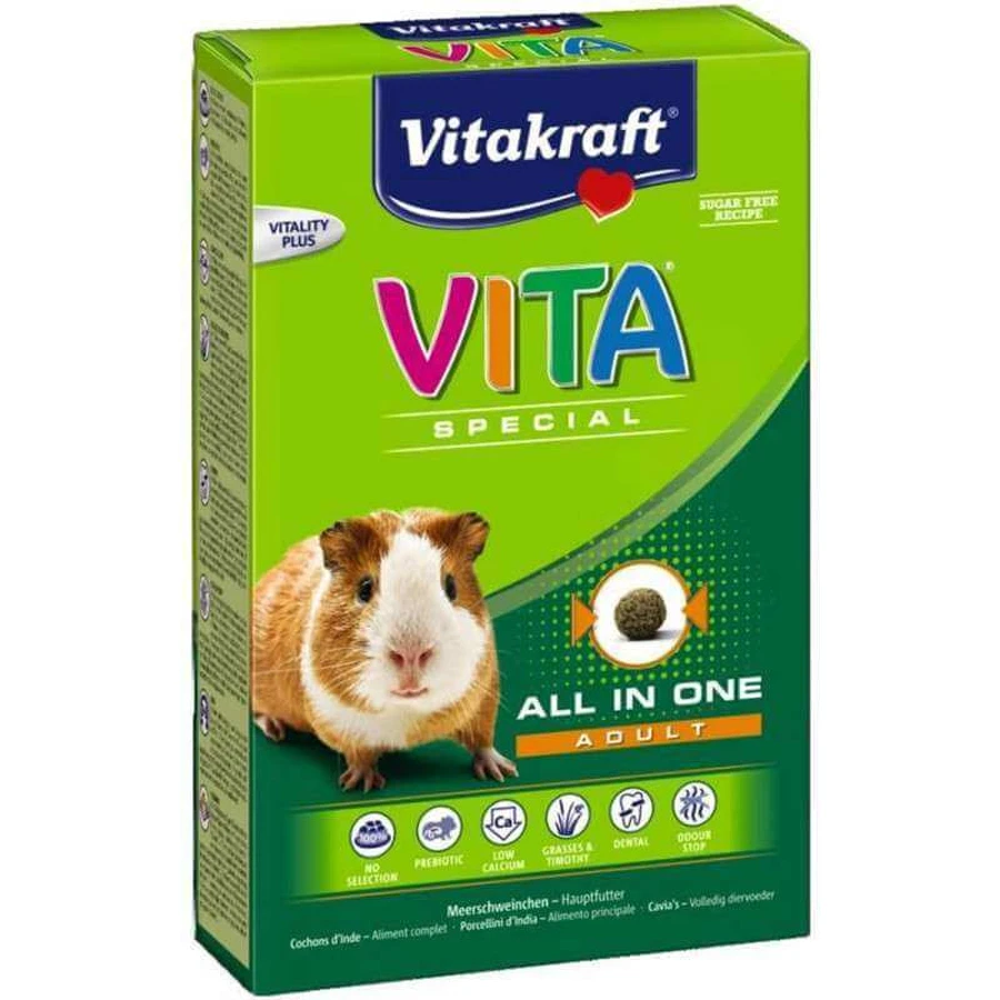 Vitakraft (Вітакрафт) VITA Special - Корм для морських свинок; 600 г Sale!: ціни та характеристики