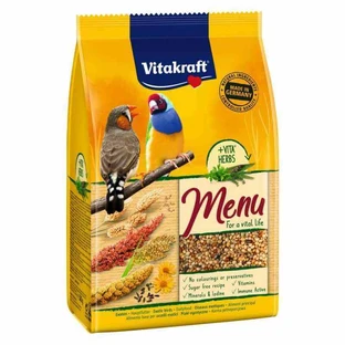 Vitakraft (Витакрафт) Premium Menu - Корм для экзотических птиц; 500 г