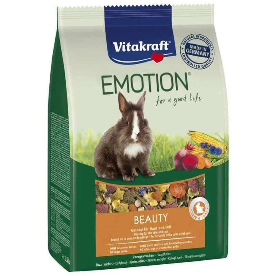Vitakraft (Витакрафт) Emotion Beauty Selection - Корм для кроликов; 600 г: цены и характеристики