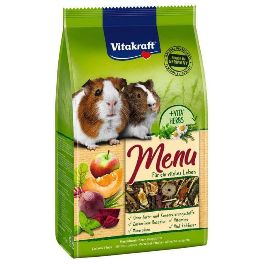 Vitakraft (Вітакрафт) Premium Menu Vital - Корм для морських свинок; 400 г: ціни та характеристики