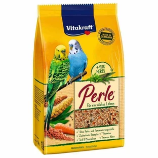 Vitakraft (Витакрафт) Premium Menu Perle - Корм для волнистых попугаев; 500 г