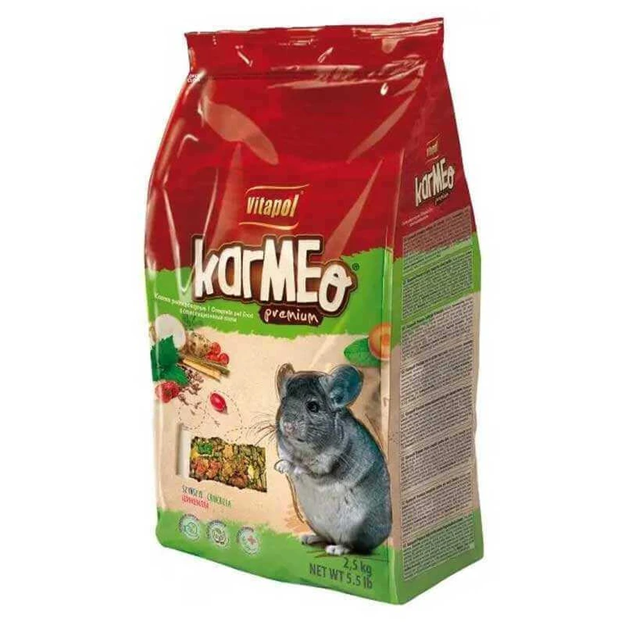 Vitapol (Вітапол) Karmeo - Корм для шиншил; 2,5 кг: ціни та характеристики
