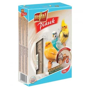Vitapol Sand - Песок с ракушками для птиц; 1,5 кг