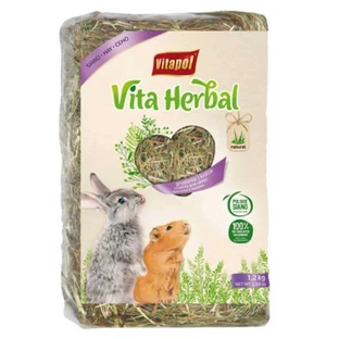Vitapol Vita Herbal - Сено с ромашкой лекарственной для грызунов; 1,2 кг