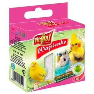 Vitapol (Вітапол) Wapienko - Крейда з яблуком для папуг; 35 г