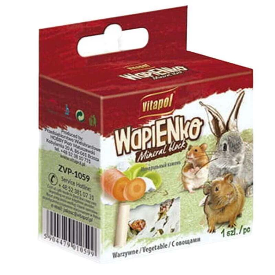 Vitapol (Вітапол) Wapienko - Крейда з овочами для гризунів; 40 г: ціни та характеристики