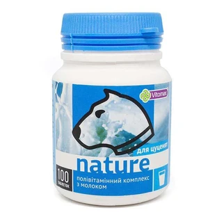 Vitomax (Вітомакс) Nature - Полівітамінний комплекс для цуценят із молоком; 100 шт. Sale1!