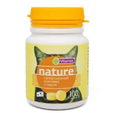 Vitomax (Витомакс) Nature - Поливитаминный комплекс для котов с сыром; 100 шт.