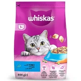 Whiskas (Віскас) - Сухий корм з тунцем для котів; 800 г