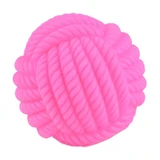 WOGY - Игрушка Мячик с пищалкой для собак; 7,5 см (Розовый)