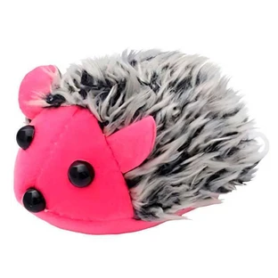 WOGY - Игрушка Ежик с заводным механизмом для кошек; 7,5х6х5 см