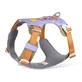 Woolly Wolf Alpha 360 Harness Lavender - Шлея анатомічна зі світловідбивачами для собак малих та середніх порід; M / 36-54х56-69 см