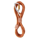 Woolly Wolf Rope Leash Terracotta - Поводок с амортизацией и светоотражателями для собак средних и больших пород; 1х180 см