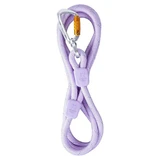 Woolly Wolf Rope Leash Lavender - Повідець з амортизацією та світловідбивачами для собак середніх та великих порід; 1х180 см