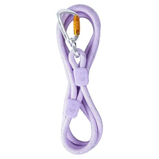 Woolly Wolf Rope Leash Lavender - Поводок с амортизацией и светоотражателями для собак средних и больших пород; 1х180 см