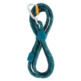 Woolly Wolf Rope Leash Deep Teal - Поводок с амортизацией и светоотражателями для собак средних и больших пород; 1х180 см