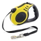YIWU - Поводок-рулетка для собак и кошек; 5 м, до 15 кг (Цвета в ассортименте)