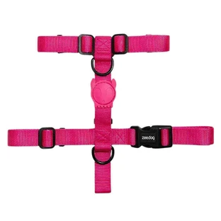 Zee.Dog H-Harness Pink LED - Шлея для собак; S / 24-37,8х32-52,8 см