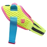 Zee.Dog FlyHarness CMYK - Шлейка с ручкой и светоотражателями для собак средних и крупных пород; Size 2 / 43-65х45-67 см