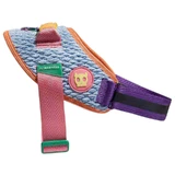 Zee.Dog FlyHarness Galaxy - Шлейка с ручкой и светоотражателями для собак средних и крупных пород; Size 4 / 62-86х67-92 см