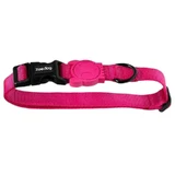 Zee.Dog Pink LED - Ошейник для собак; S / 1,5х31-43 см (Розовый светодиод)