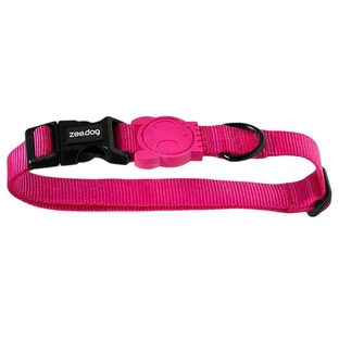 Zee.Dog Pink LED - Ошейник для собак; S / 1,5х31-43 см (Розовый светодиод)
