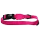 Zee.Dog Pink LED - Ошейник для собак; S / 1,5х31-43 см (Розовый светодиод)