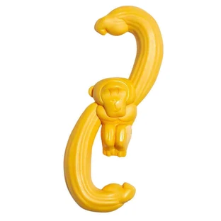 Zee.Dog Hooky Frutty - Жевательная игрушка с ароматом банана для собак; 22х7 см
