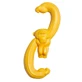 Zee.Dog Hooky Frutty - Жевательная игрушка с ароматом банана для собак; 22х7 см