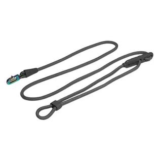 Zee.Dog Hands-Free - Багатофункціональний повідець-перестібка «вільні руки» для собак; 1,2-2,4 м (Титаново-сірий)