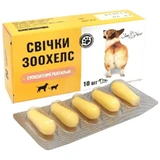 ЗооХелс - Супозитории ректальные для животных; 10 шт.