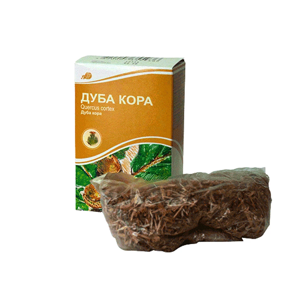 Дуба кора 100 г пачка, с внутр. пакетом: цены и характеристики