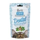 Brit Care Cat Functional Snack Dental – Функціональні ласощі з індичкою для здорових зубів і ясен у дорослих котів; 50 г