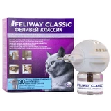 Ceva (Сева) Feliway Classic (дифузор + зміний блок) - Засіб для корекції поведінки у котів; Комплект