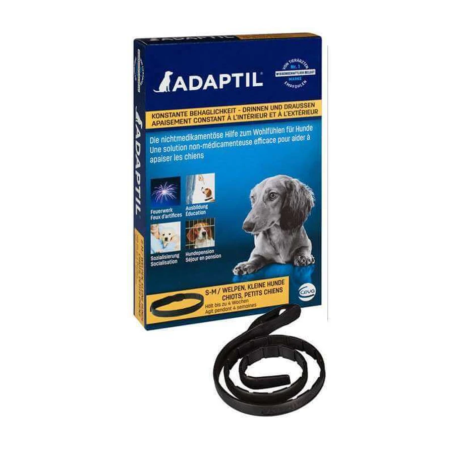 Ceva (Сева) Adaptil - Нашийник для собак та цуценят з феромонами; S-M: ціни та характеристики