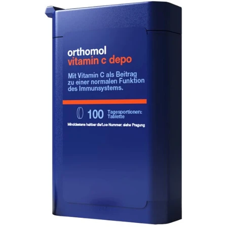Витамин С Депо Orthomol Vitamin C Depo, 100 таблеток : цены и характеристики